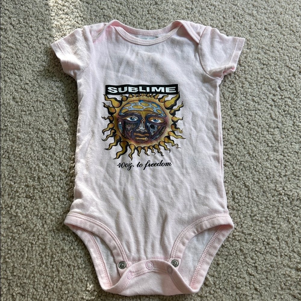 Sublime Onesie